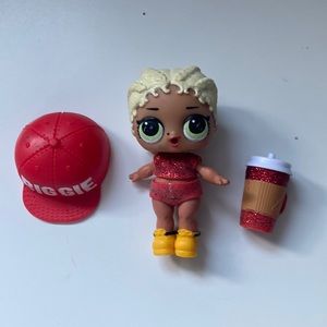 LOL Surprise Doll GLITTER SERIES MC M.C. SWAG Big Sis Sister